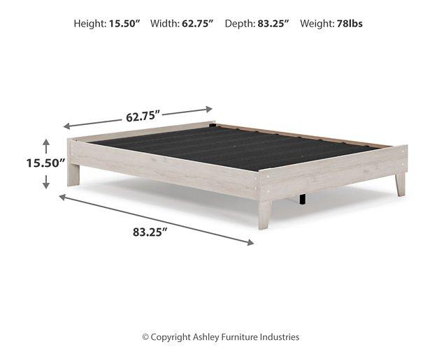 Socalle Bed and Mattress Set - R&R Furniture Gallery (Fountain Valley, CA)