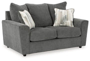 Stairatt Living Room Set - R&R Furniture Gallery (Fountain Valley, CA)