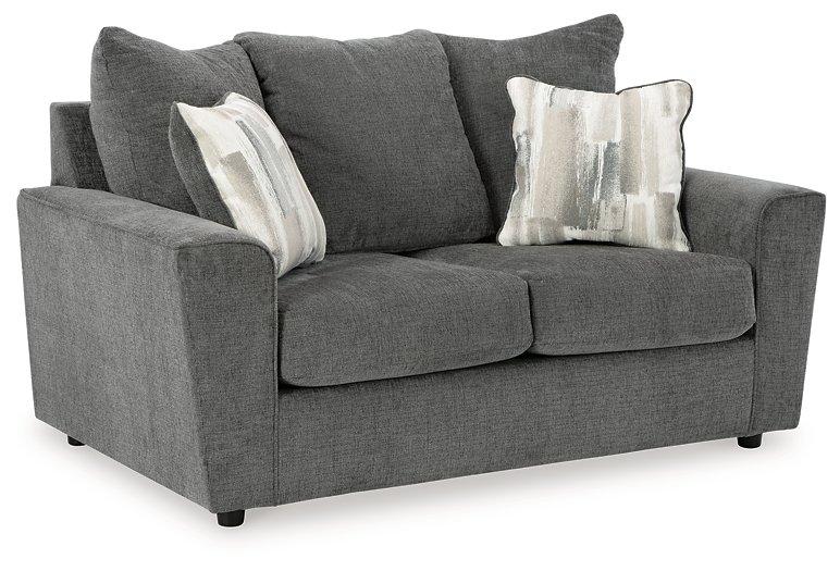 Stairatt Living Room Set - R&R Furniture Gallery (Fountain Valley, CA)