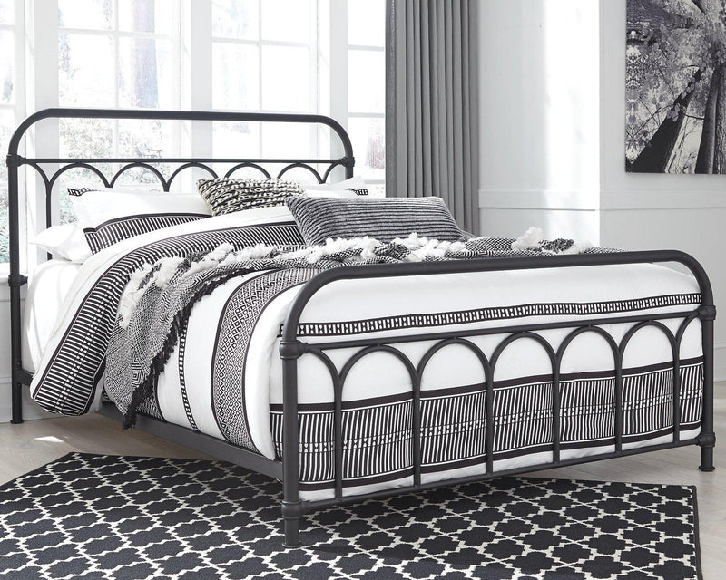 Nashburg Queen Bedroom Set - R&R Furniture Gallery (Fountain Valley, CA)