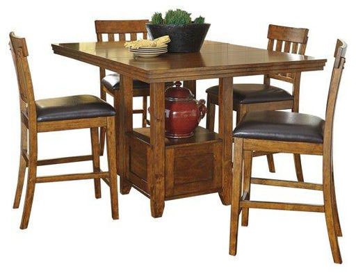 Ralene Counter Height Dining Set - R&R Furniture Gallery (Fountain Valley, CA)