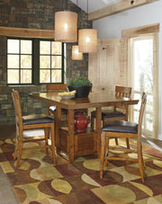 Ralene Counter Height Dining Set - R&R Furniture Gallery (Fountain Valley, CA)