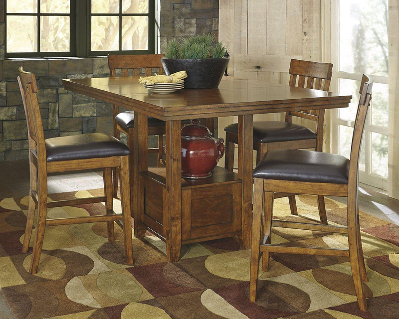 Ralene Counter Height Dining Set - R&R Furniture Gallery (Fountain Valley, CA)