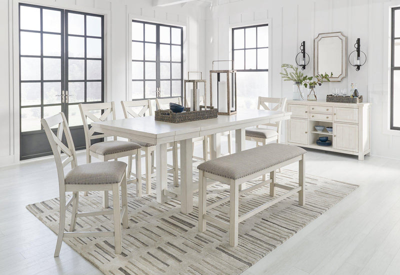 Robbinsdale Dining Package - R&R Furniture Gallery (Fountain Valley, CA)