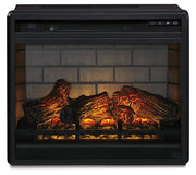 Entertainment Accessories Electric Infrared Fireplace Insert - R&R Furniture Gallery (Fountain Valley, CA)