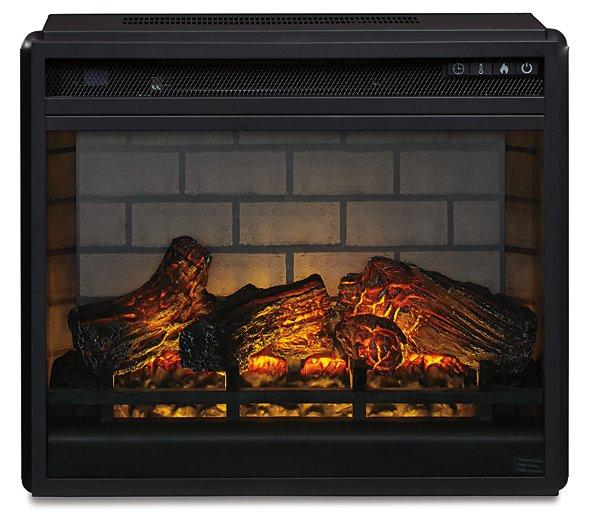 Entertainment Accessories Electric Infrared Fireplace Insert - R&R Furniture Gallery (Fountain Valley, CA)