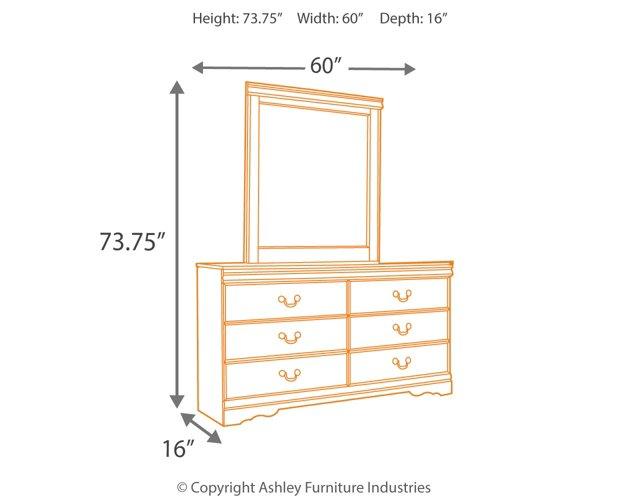 Huey Vineyard Bedroom Set - R&R Furniture Gallery (Fountain Valley, CA)