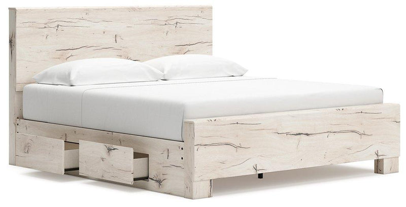 Lawroy Bed - R&R Furniture Gallery (Fountain Valley, CA)