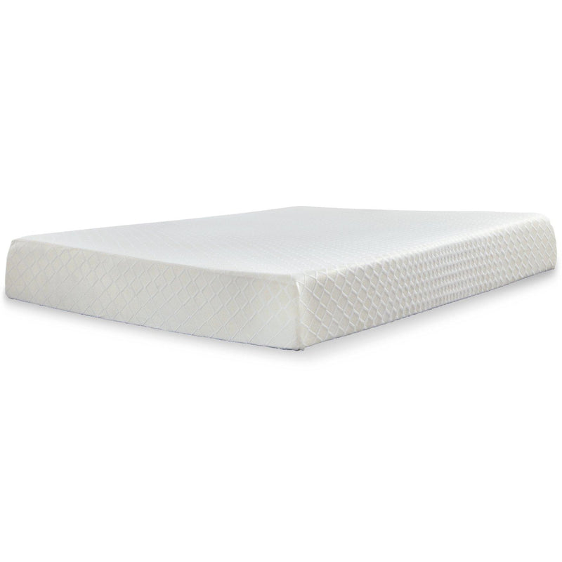 10 Inch Chime Memory Foam Mattress Set - R&R Furniture Gallery (Fountain Valley, CA)