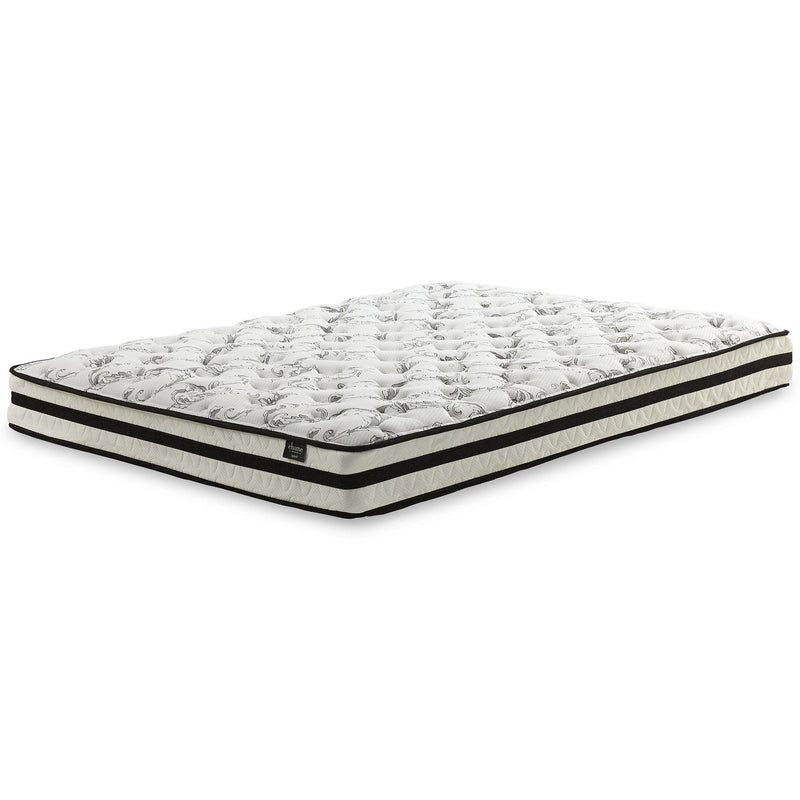 8 Inch Chime Innerspring Mattress Set - R&R Furniture Gallery (Fountain Valley, CA)
