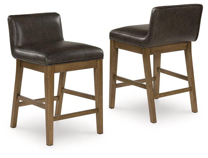 Cabalynn Counter Height Barstool - R&R Furniture Gallery (Fountain Valley, CA)