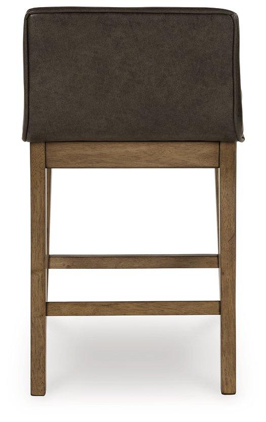 Cabalynn Counter Height Barstool - R&R Furniture Gallery (Fountain Valley, CA)