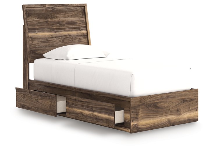 Chirason Bed - R&R Furniture Gallery (Fountain Valley, CA)