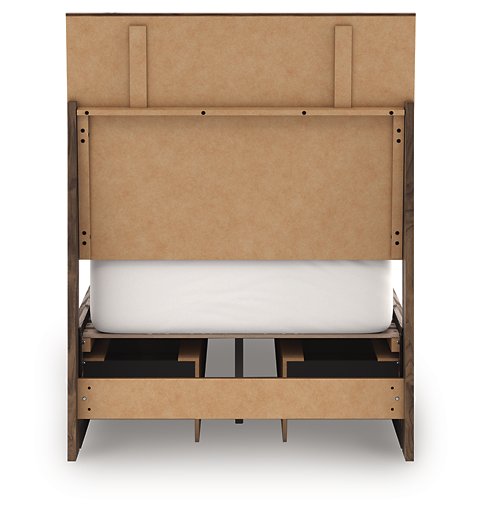 Chirason Bed - R&R Furniture Gallery (Fountain Valley, CA)