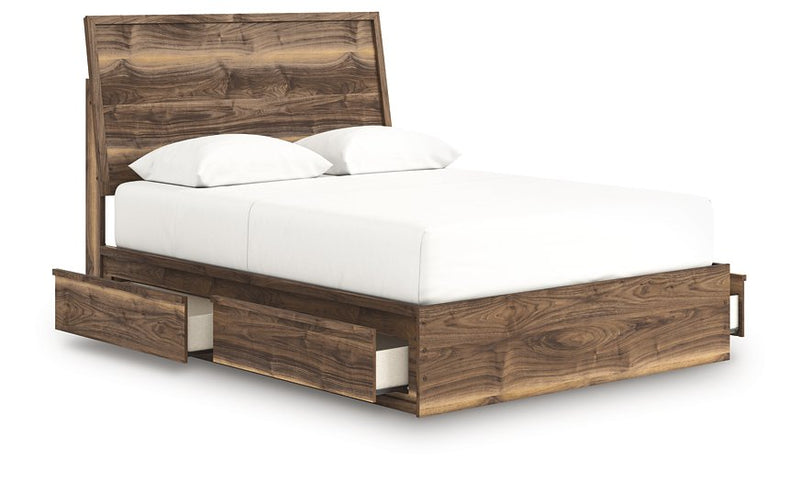Chirason Bed - R&R Furniture Gallery (Fountain Valley, CA)
