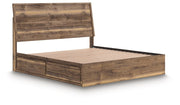 Chirason Bed - R&R Furniture Gallery (Fountain Valley, CA)