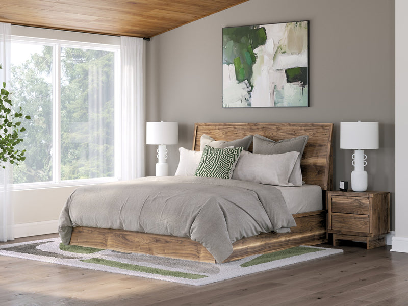 Chirason Bed - R&R Furniture Gallery (Fountain Valley, CA)