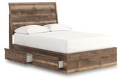 Chirason Bed - R&R Furniture Gallery (Fountain Valley, CA)