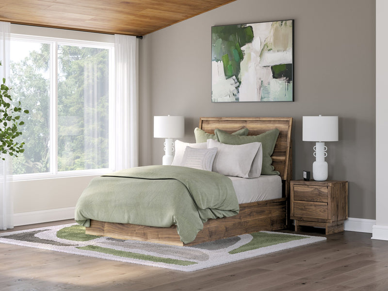 Chirason Bed - R&R Furniture Gallery (Fountain Valley, CA)
