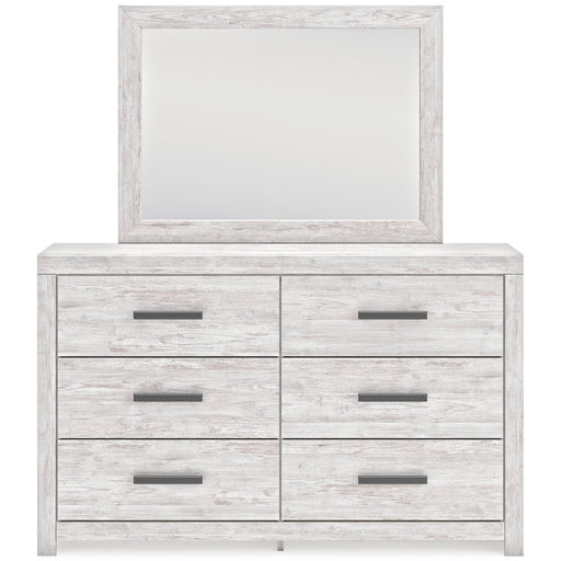 Cayboni Dresser and Mirror - R&R Furniture Gallery (Fountain Valley, CA)