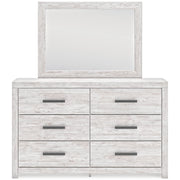 Cayboni Dresser and Mirror - R&R Furniture Gallery (Fountain Valley, CA)