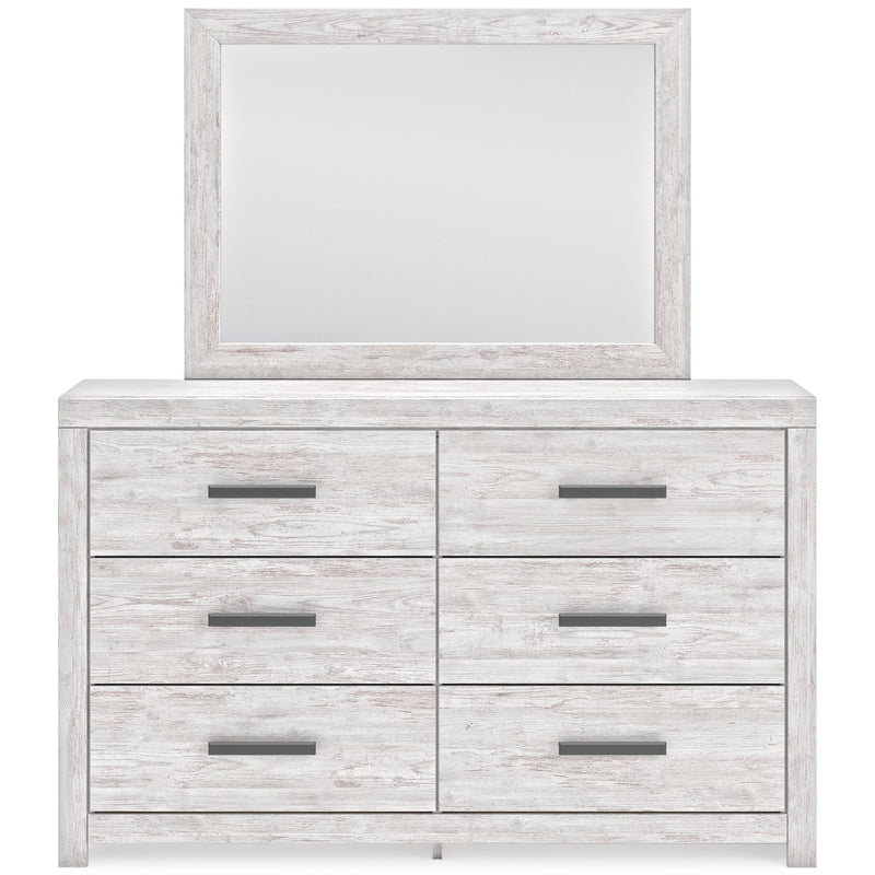 Cayboni Dresser and Mirror - R&R Furniture Gallery (Fountain Valley, CA)