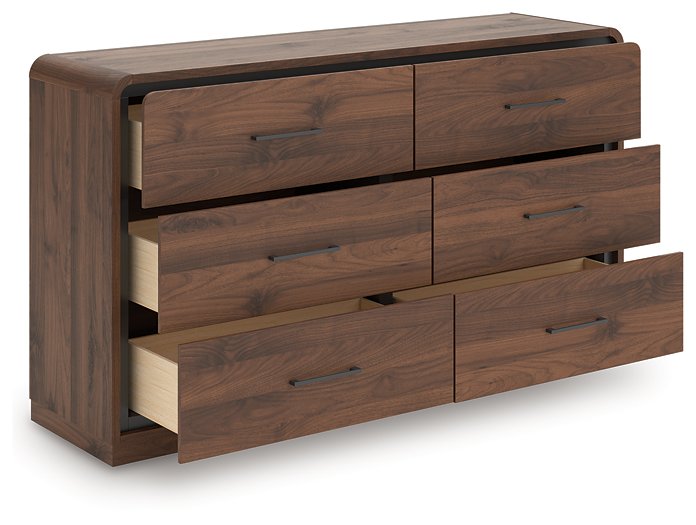 Fortlorn Dresser and Mirror - R&R Furniture Gallery (Fountain Valley, CA)