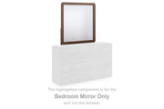 Fortlorn Dresser and Mirror - R&R Furniture Gallery (Fountain Valley, CA)