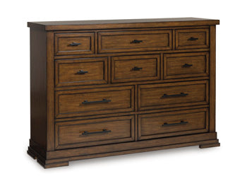 Taffenbrook Dresser - R&R Furniture Gallery (Fountain Valley, CA)
