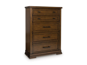 Taffenbrook Chest of Drawers - R&R Furniture Gallery (Fountain Valley, CA)