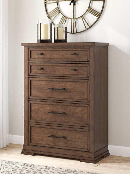 Taffenbrook Chest of Drawers - R&R Furniture Gallery (Fountain Valley, CA)