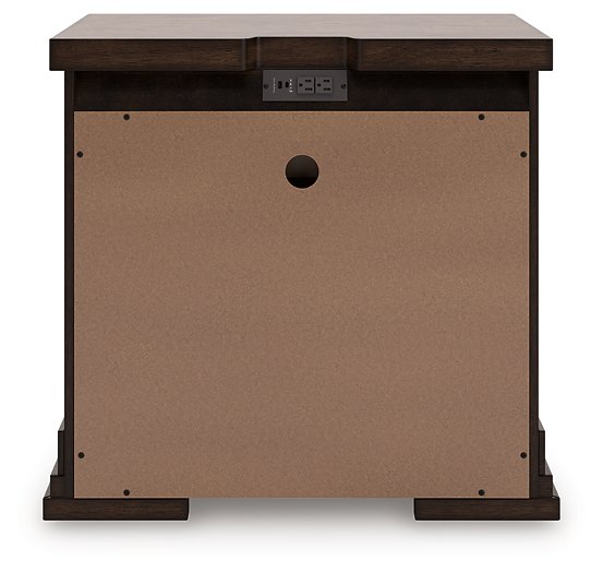 Taffenbrook Nightstand - R&R Furniture Gallery (Fountain Valley, CA)