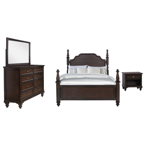 Andover Bedroom Set - R&R Furniture Gallery (Fountain Valley, CA)