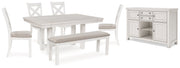 Robbinsdale Dining Package - R&R Furniture Gallery (Fountain Valley, CA)