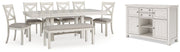 Robbinsdale Dining Package - R&R Furniture Gallery (Fountain Valley, CA)