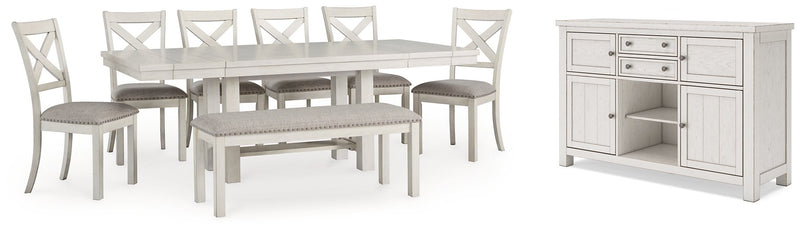 Robbinsdale Dining Package - R&R Furniture Gallery (Fountain Valley, CA)