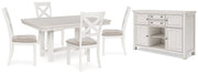 Robbinsdale Dining Package - R&R Furniture Gallery (Fountain Valley, CA)