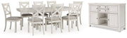 Robbinsdale Dining Package - R&R Furniture Gallery (Fountain Valley, CA)