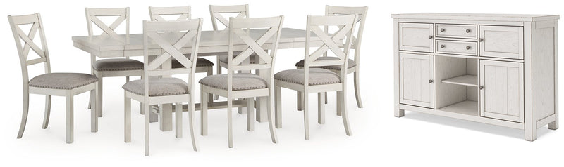 Robbinsdale Dining Package - R&R Furniture Gallery (Fountain Valley, CA)