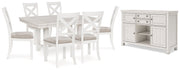 Robbinsdale Dining Package - R&R Furniture Gallery (Fountain Valley, CA)