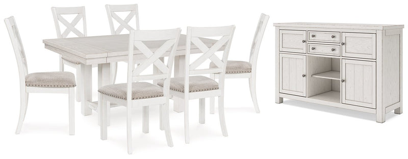 Robbinsdale Dining Package - R&R Furniture Gallery (Fountain Valley, CA)