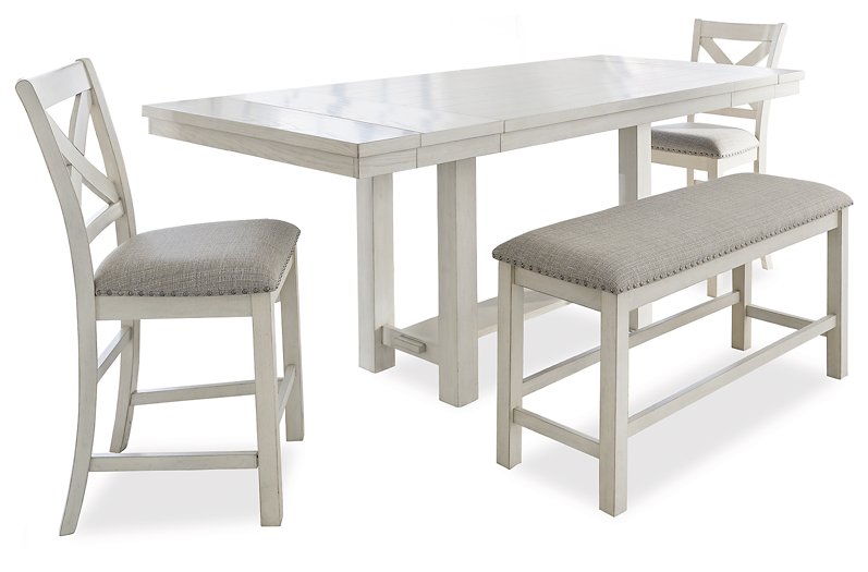 Robbinsdale Dining Package - R&R Furniture Gallery (Fountain Valley, CA)