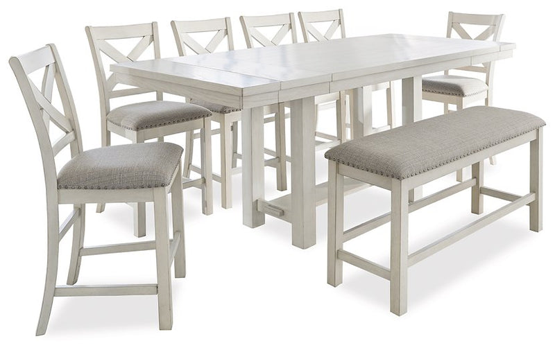 Robbinsdale Dining Package - R&R Furniture Gallery (Fountain Valley, CA)