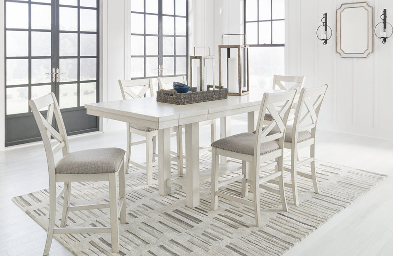 Robbinsdale Dining Package - R&R Furniture Gallery (Fountain Valley, CA)