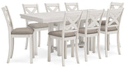 Robbinsdale Dining Package - R&R Furniture Gallery (Fountain Valley, CA)