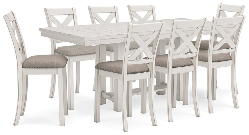 Robbinsdale Dining Package - R&R Furniture Gallery (Fountain Valley, CA)