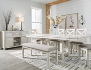 Robbinsdale Dining Package - R&R Furniture Gallery (Fountain Valley, CA)
