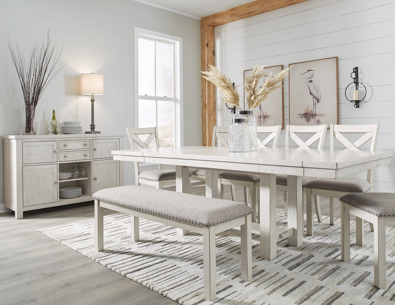 Robbinsdale Dining Package - R&R Furniture Gallery (Fountain Valley, CA)