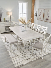 Robbinsdale Dining Package - R&R Furniture Gallery (Fountain Valley, CA)