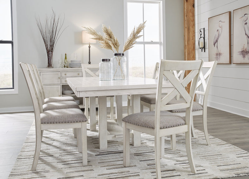 Robbinsdale Dining Package - R&R Furniture Gallery (Fountain Valley, CA)